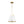 LightFixturesUSA - Mid - Century 1 - Light White Gold Metal Conical Pendant Light - Pendant Light - 11.8 in. - 