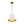 LightFixturesUSA - Mid - Century 1 - Light White Gold Metal Conical Pendant Light - Pendant Light - 11.8 in. - 