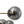 LightFixturesUSA-Mid-Century 12-Light Smoked Glass Globe Tiered Sputnik Chandelier-Chandelier-Brass-