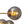 LightFixturesUSA-Mid-Century 12-Light Smoked Glass Globe Tiered Sputnik Chandelier-Chandelier-Brass-