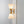 LightFixturesUSA - Mid - Century 2 - Light Up Down Opal Glass Cone Wall Sconce - Wall Sconce - Black - 