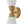 LightFixturesUSA - Mid - Century 2 - Light Up Down Opal Glass Cone Wall Sconce - Wall Sconce - Black - 