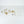 LightFixturesUSA - Mid - Century 6 - Light Glass Bubble Sputnik Semi Flush Chandelier - Chandelier - 25 in - 