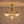 LightFixturesUSA - Mid - Century 6 - Light Glass Bubble Sputnik Semi Flush Chandelier - Chandelier - 25 in - 