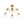 LightFixturesUSA - Mid - Century 6 - Light Glass Bubble Sputnik Semi Flush Chandelier - Chandelier - 25 in - 