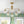 Load image into Gallery viewer, LightFixturesUSA - Mid - Century 6 - Light Glass Bubble Sputnik Semi Flush Chandelier - Chandelier - 25 in - 
