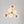 LightFixturesUSA - Mid - Century 6 - Light Goose Arm Opal Glass Globe Tiered Chandelier - Chandelier - Brass - 