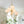 LightFixturesUSA - Mid - Century 6 - Light Goose Arm Opal Glass Globe Tiered Chandelier - Chandelier - Brass - 