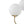 LightFixturesUSA - Mid - Century 6 - Light Goose Arm Opal Glass Globe Tiered Chandelier - Chandelier - Brass - 