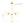 LightFixturesUSA - Mid - Century 7 - light Brass Opal Glass Globe Sputnik Chandelier - Chandelier - Brass - 
