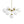 LightFixturesUSA - Mid - Century 7 - light Brass Opal Glass Globe Sputnik Chandelier - Chandelier - Brass (Pre - Order) - 