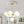 LightFixturesUSA - Mid - Century 7 - light Brass Opal Glass Globe Sputnik Chandelier - Chandelier - Brass (Pre - Order) - 