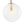LightFixturesUSA - Mid - Century Brass 1 - light Clear Reeded Glass Globe Pendant - Pendant Light - Brass - 