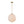 LightFixturesUSA - Mid - Century Brass 1 - light Shine Opal Glass Globe Pendant - Pendant Light - Brass - 