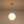 LightFixturesUSA - Mid - Century Brass 1 - light Shine Opal Glass Globe Pendant - Pendant Light - Brass - 
