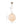 LightFixturesUSA - Mid - Century Brass 1 - light Shine Opal Glass Globe Pendant - Pendant Light - Chain - 