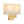 LightFixturesUSA-Mid-Century Brass 2-Light Square Linen Cage Wall Sconce-Wall Sconce-1 Pack-