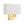LightFixturesUSA-Mid-Century Brass 2-Light Square Linen Cage Wall Sconce-Wall Sconce-1 Pack-