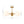 LightFixturesUSA-Mid-Century Brass 3-Light Opal Glass Globe Semi Flush Mount-Ceiling Light-24 in-