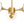 LightFixturesUSA-Mid-Century Brass 3-Light Opal Glass Globe Semi Flush Mount-Ceiling Light-24 in-