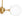 LightFixturesUSA-Mid-Century Brass 3-Light Opal Glass Globe Semi Flush Mount-Ceiling Light-24 in-