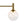 Load image into Gallery viewer, LightFixturesUSA - Mid - Century Brass 4 - Light Glass Globe Vanity Sconce - Wall Sconce - Clear Glass - 
