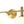 Load image into Gallery viewer, LightFixturesUSA - Mid - Century Brass 4 - Light Glass Globe Vanity Sconce - Wall Sconce - Clear Glass - 
