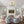 LightFixturesUSA-Mid-Century Brass Glass Bubble Branch Sputnik Semi Flush Chandelier-Ceiling Light-12-Lt-