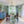 LightFixturesUSA-Mid-Century Brass Glass Bubble Branch Sputnik Semi Flush Chandelier-Ceiling Light-8-Lt-