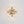 LightFixturesUSA - Mid - Century Brass Glass Bubble Tiered Semi Flush Chandelier - Chandelier - Brass - 