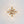 Load image into Gallery viewer, LightFixturesUSA - Mid - Century Brass Glass Bubble Tiered Semi Flush Chandelier - Chandelier - Brass - 
