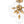 Load image into Gallery viewer, LightFixturesUSA - Mid - Century Brass Glass Bubble Tiered Semi Flush Chandelier - Chandelier - Brass - 

