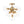 Load image into Gallery viewer, LightFixturesUSA - Mid - Century Brass Glass Bubble Tiered Semi Flush Chandelier - Chandelier - Brass - 
