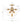 Load image into Gallery viewer, LightFixturesUSA - Mid - Century Brass Glass Bubble Tiered Semi Flush Chandelier - Chandelier - Brass - 
