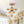Load image into Gallery viewer, LightFixturesUSA - Mid - Century Brass Glass Bubble Tiered Semi Flush Chandelier - Chandelier - Brass - 

