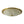 LightFixturesUSA - Mid - Century Brass Ribbed Textured Glass Flush Mount - Ceiling Light - Gold - 