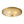 LightFixturesUSA - Mid - Century Brass Ribbed Textured Glass Flush Mount - Ceiling Light - Gold - 