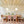 LightFixturesUSA-Mid-Century Brass White Fabric Conical Lantern Chandelier-Ceiling Light-18 in-