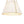 LightFixturesUSA-Mid-Century Brass White Fabric Conical Lantern Chandelier-Ceiling Light-18 in-