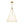 LightFixturesUSA-Mid-Century Brass White Fabric Conical Lantern Chandelier-Ceiling Light-18 in-