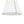 LightFixturesUSA-Mid-Century Brass White Fabric Conical Lantern Chandelier-Ceiling Light-18 in-