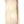 LightFixturesUSA - Mid - Century Brass White Glazed Glass Linear Wall Sconce - Wall Sconce - 2 Packs - 