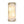 LightFixturesUSA - Mid - Century Brass White Glazed Glass Linear Wall Sconce - Wall Sconce - 2 Packs - 