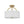 LightFixturesUSA - Mid - Century Brass Wide Linen Drum Semi Flush Mount - Ceiling Light - Brass - 