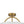 LightFixturesUSA - Mid - Century Brass Wide Linen Drum Semi Flush Mount - Ceiling Light - Brass - 