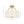 LightFixturesUSA - Mid - Century Brass Wide Linen Drum Semi Flush Mount - Ceiling Light - Brass - 