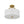 LightFixturesUSA - Mid - Century Brass Wide Linen Drum Semi Flush Mount - Ceiling Light - Brass - 