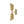 LightFixturesUSA - Mid - Century Brushed Brass 2 - Light Up Down Dual Cone Wall Lamp - Wall Sconce - 1 Pack - 
