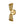 LightFixturesUSA - Mid - Century Brushed Brass 2 - Light Up Down Dual Cone Wall Lamp - Wall Sconce - 1 Pack - 