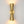 LightFixturesUSA - Mid - Century Brushed Brass 2 - Light Up Down Dual Cone Wall Lamp - Wall Sconce - 1 Pack - 